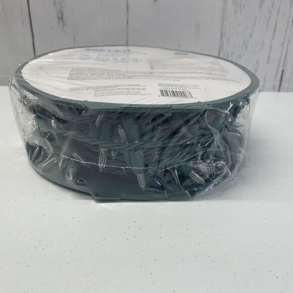 GE StayBright 300-Count 74.5-ft Warm White LED Miniature Christmas String Lights - Picture 4 of 6